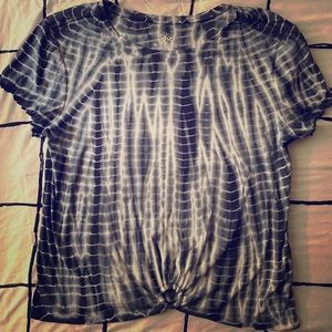 Justice Girls Tie Dye Top 24Plus
